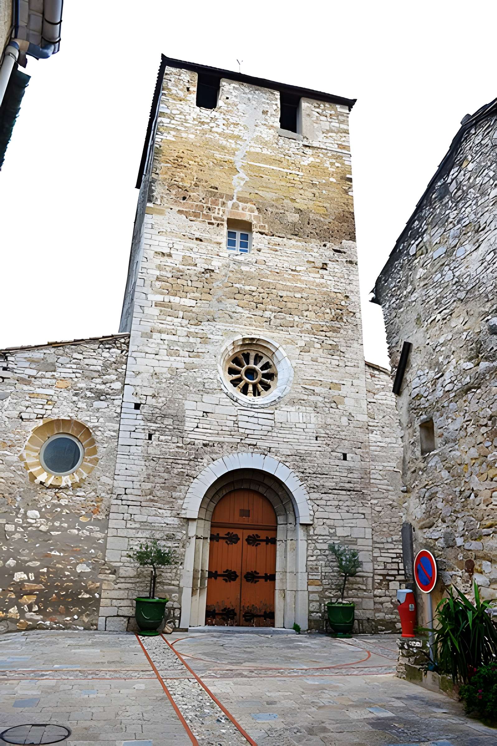 Église Saint-Jean-Baptiste de Saint-Jean-de-Fos