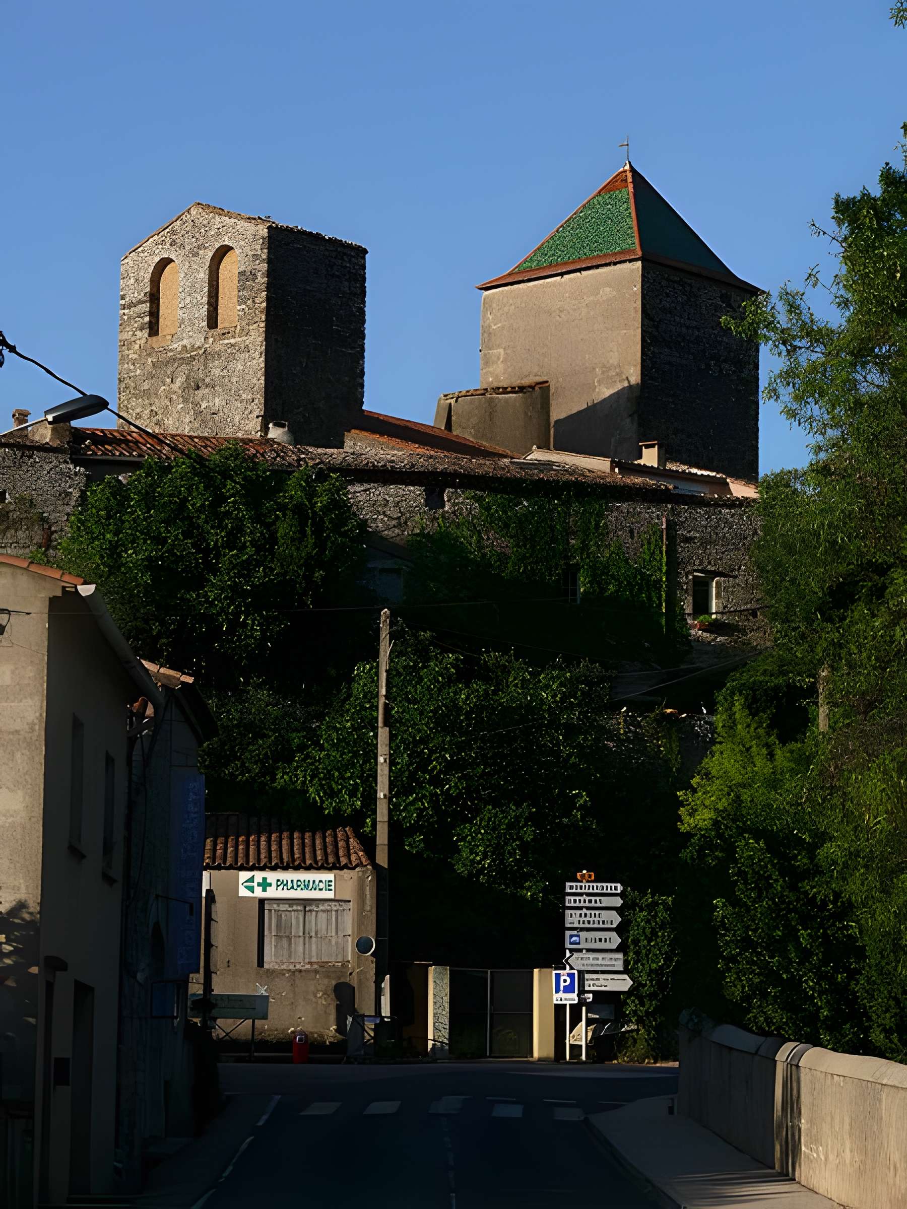 Église Saint-Jean-Baptiste de Saint-Jean-de-Fos