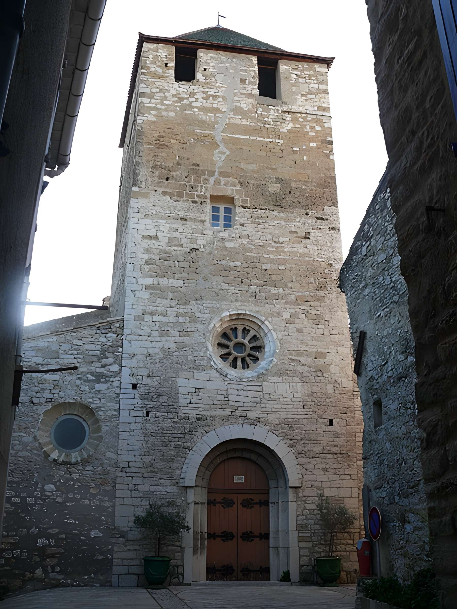 Église Saint-Jean-Baptiste de Saint-Jean-de-Fos