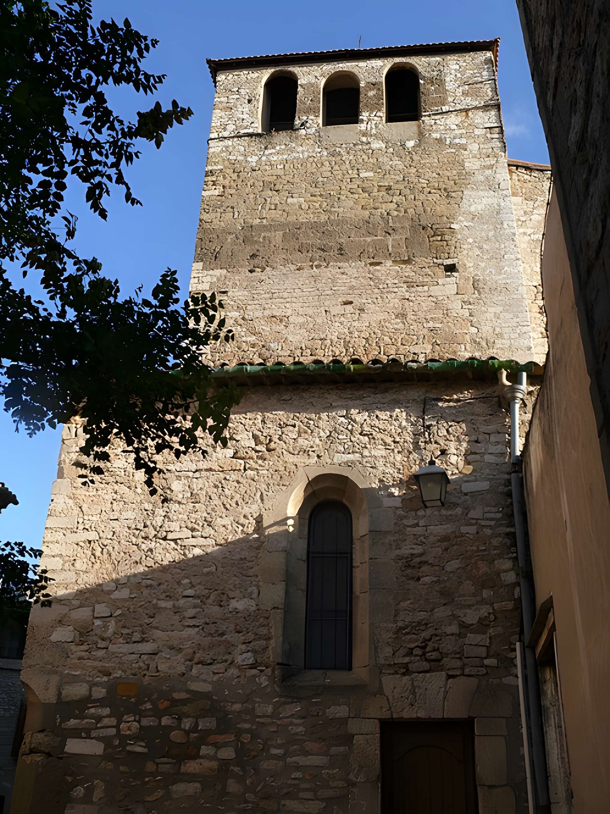 Église Saint-Jean-Baptiste de Saint-Jean-de-Fos