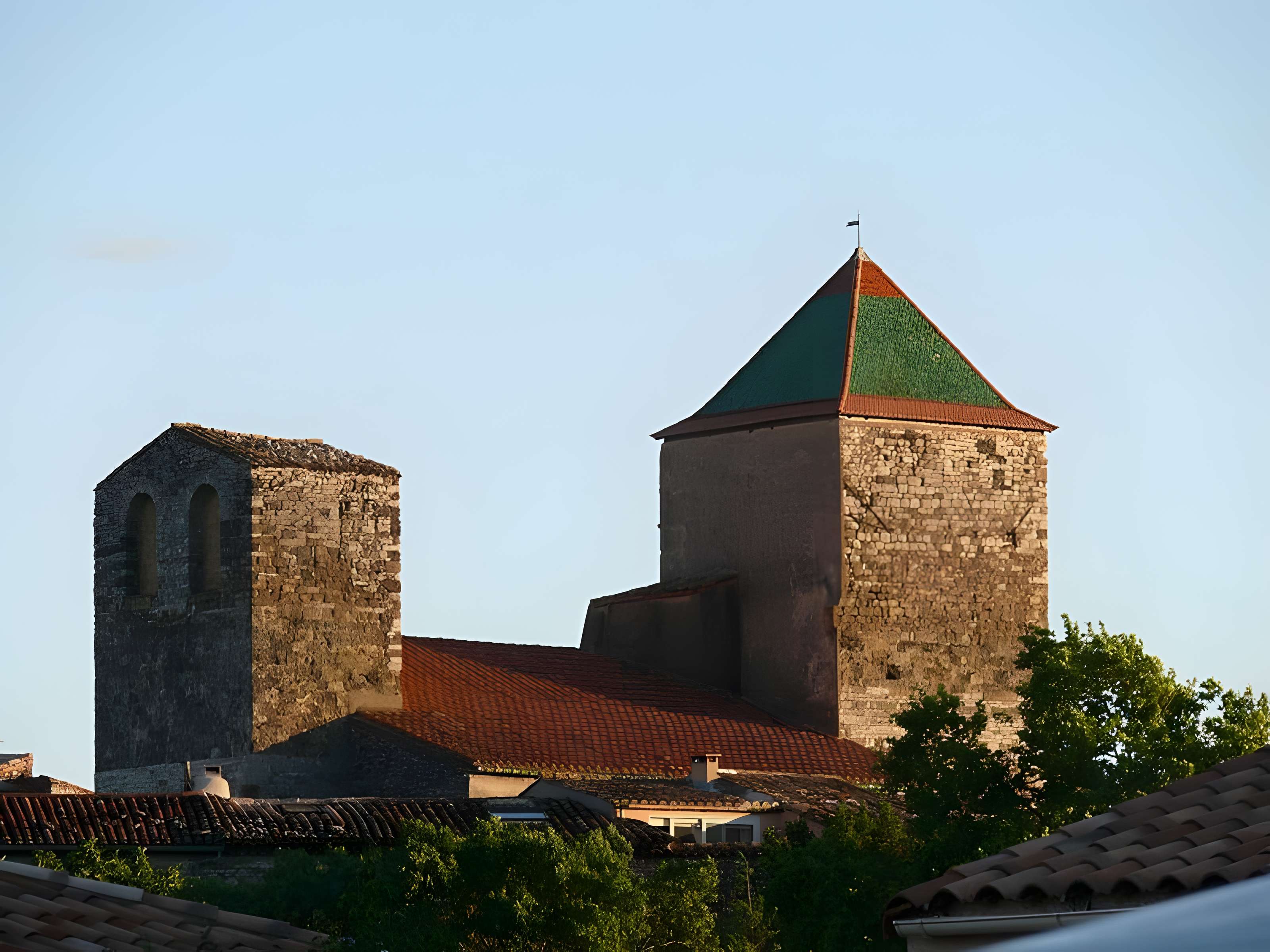 Église Saint-Jean-Baptiste de Saint-Jean-de-Fos 