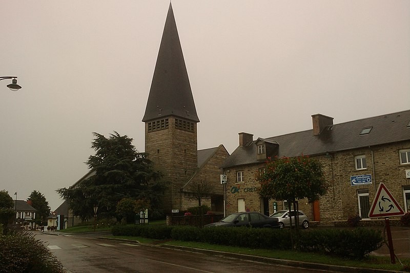 Photo de Église Saint-Jean-Baptiste de Saint-Jean-des-Baisants