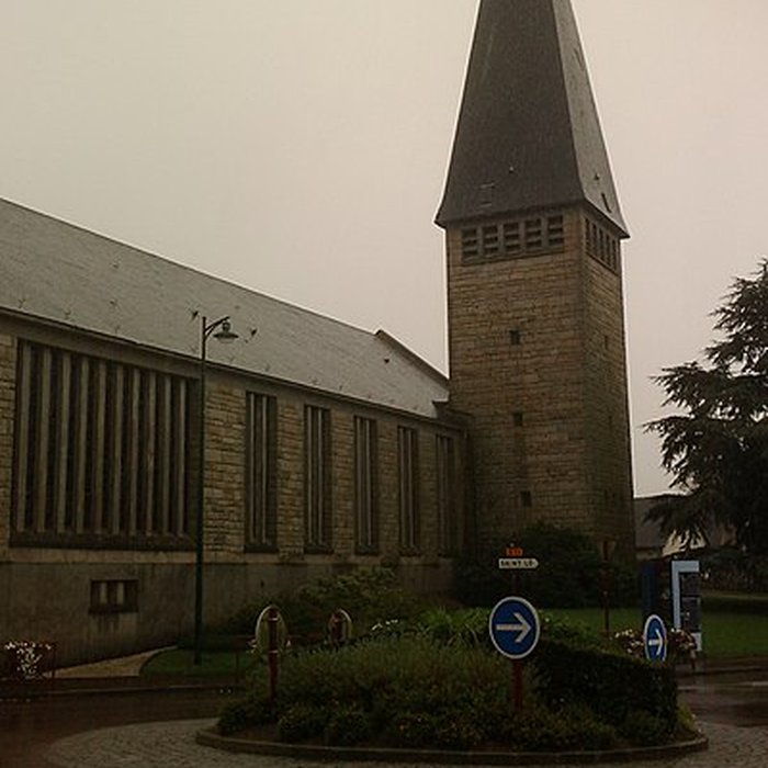 Photo de Église Saint-Jean-Baptiste de Saint-Jean-des-Baisants