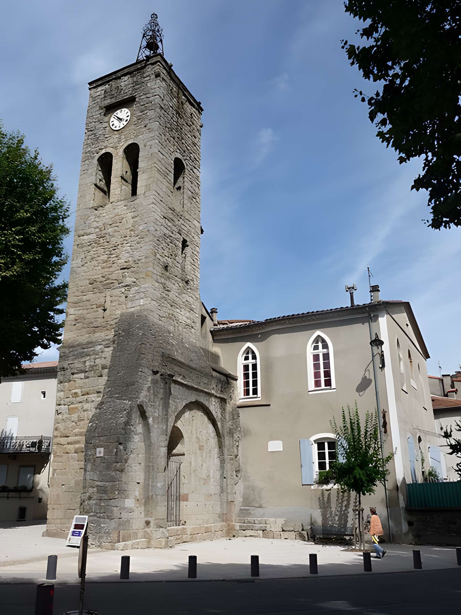 Église Saint-Jean-Baptiste de Saint-Jean-du-Gard 