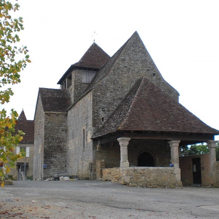 Photo de Église Saint-Jean-Baptiste de Saint-Jean-Lespinasse