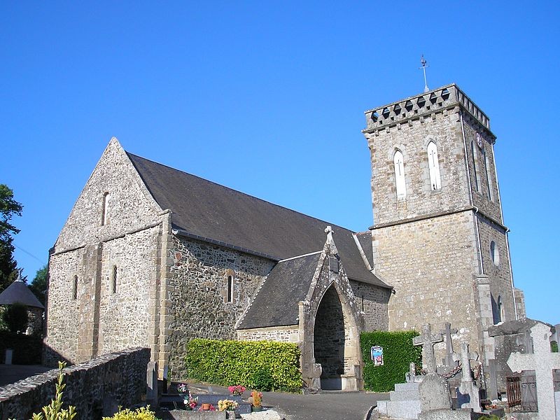 Photo de Église Saint-Jean-Baptiste de Saint-Jean-le-Thomas