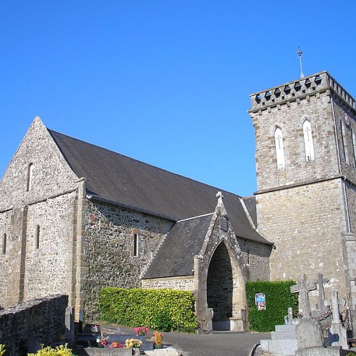 Photo de Église Saint-Jean-Baptiste de Saint-Jean-le-Thomas