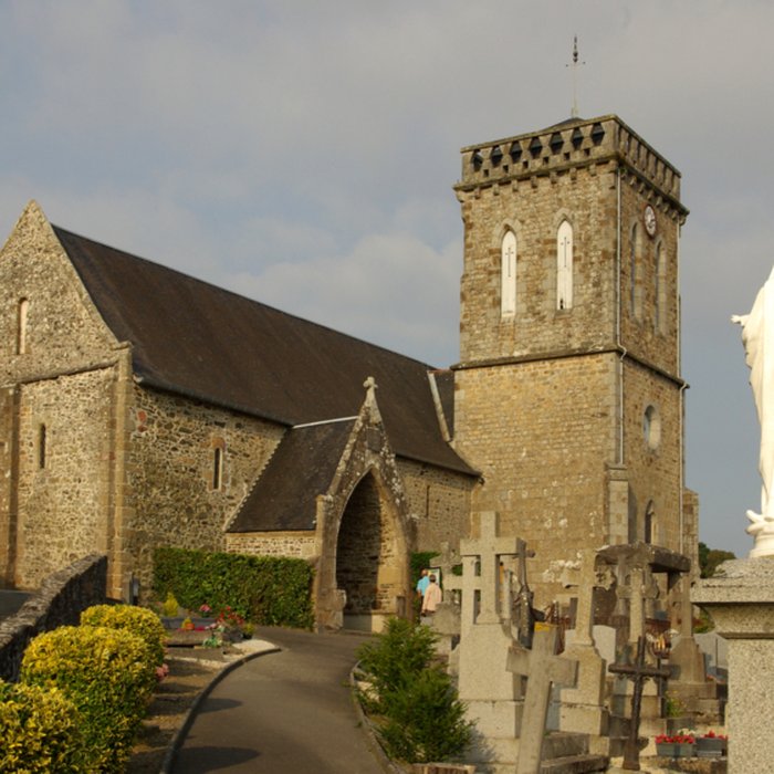 Photo de Église Saint-Jean-Baptiste de Saint-Jean-le-Thomas