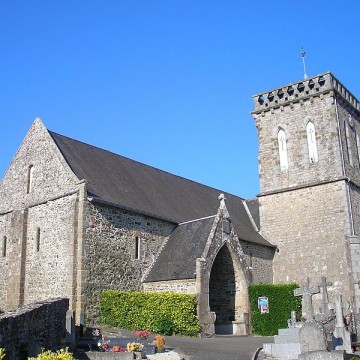 eglise saint jean baptiste de saint jean le thomas