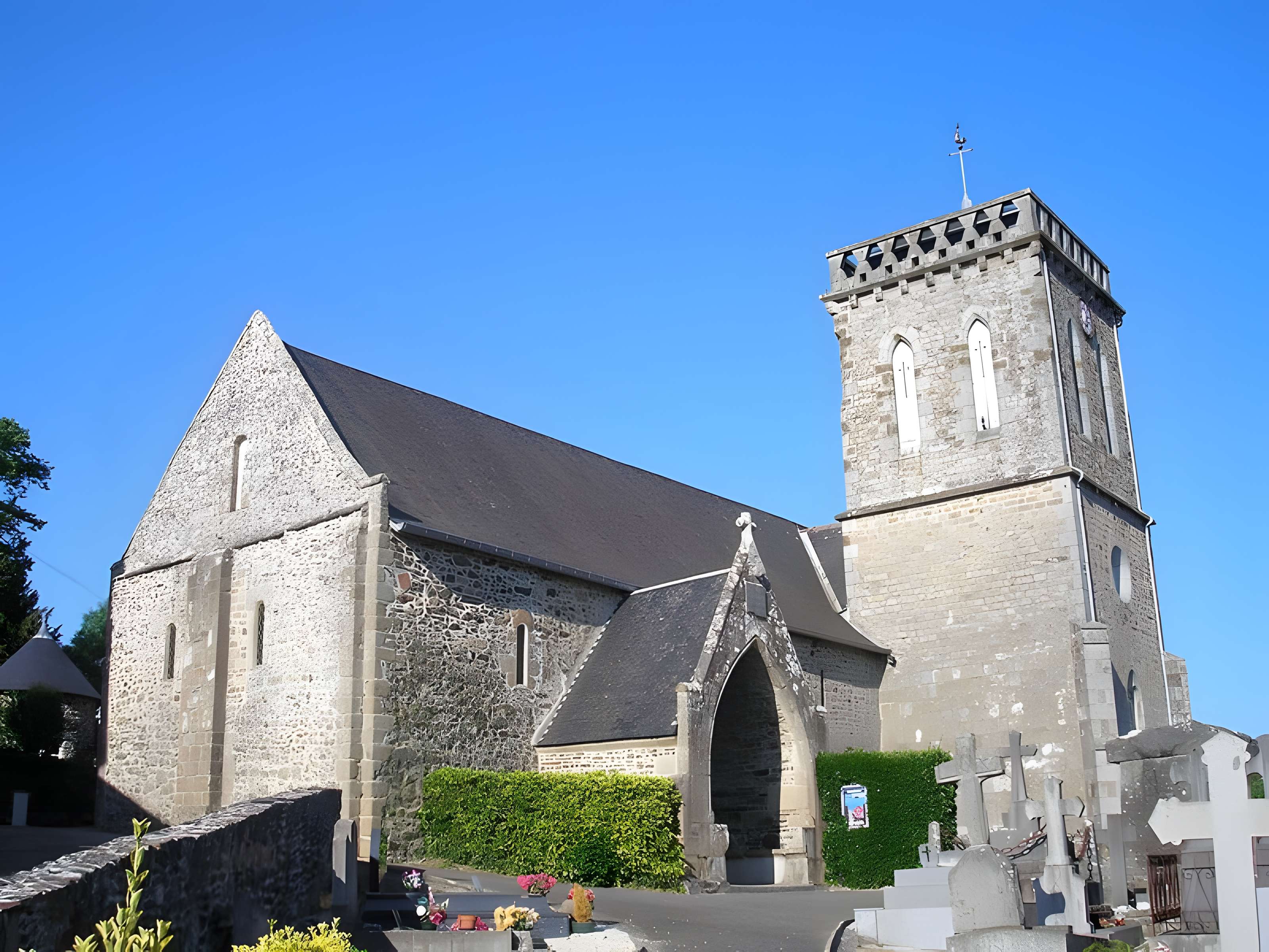 Église Saint-Jean-Baptiste de Saint-Jean-le-Thomas 