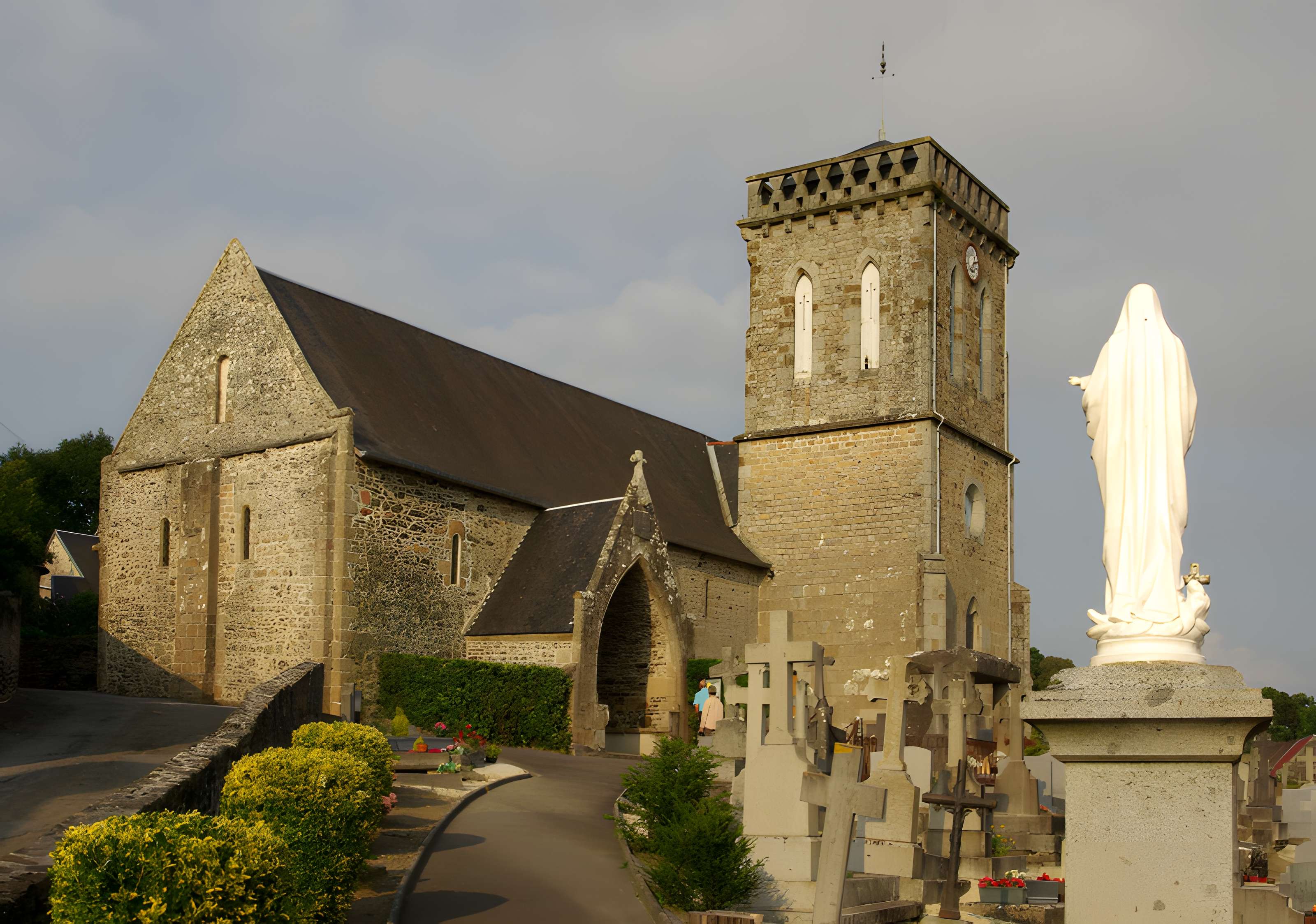 Église Saint-Jean-Baptiste de Saint-Jean-le-Thomas