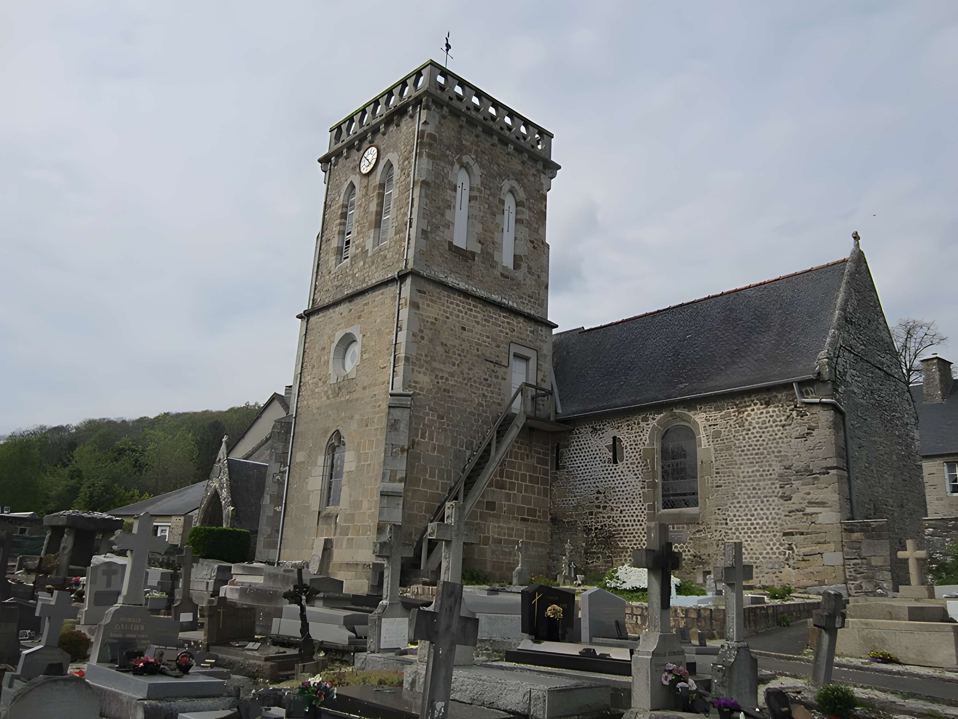 Église Saint-Jean-Baptiste de Saint-Jean-le-Thomas