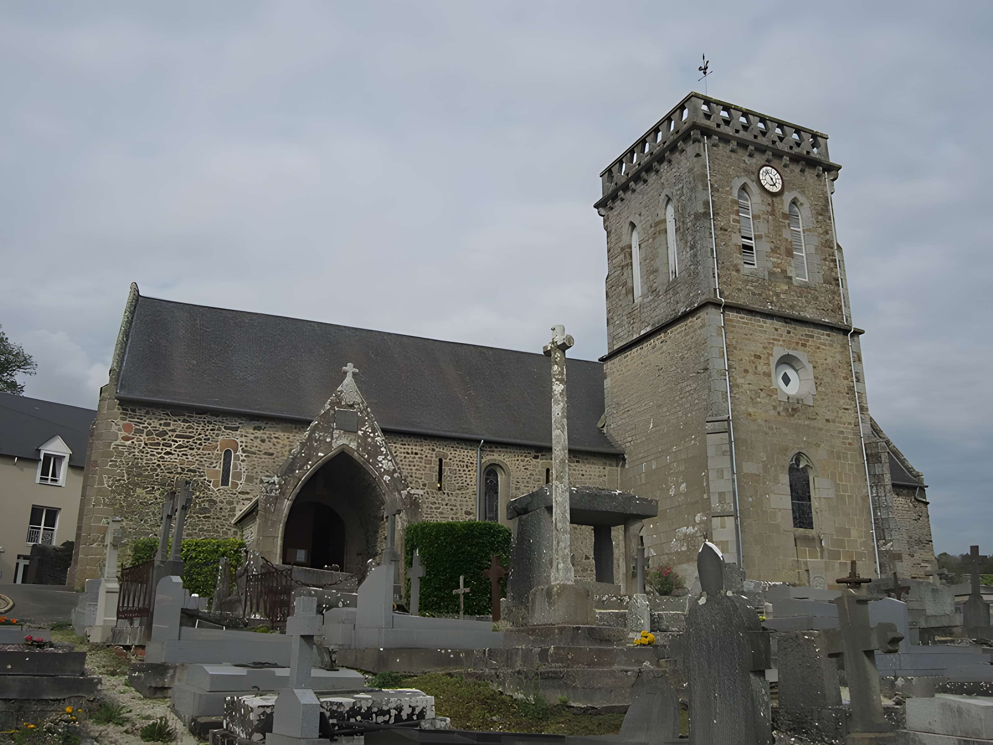 Église Saint-Jean-Baptiste de Saint-Jean-le-Thomas