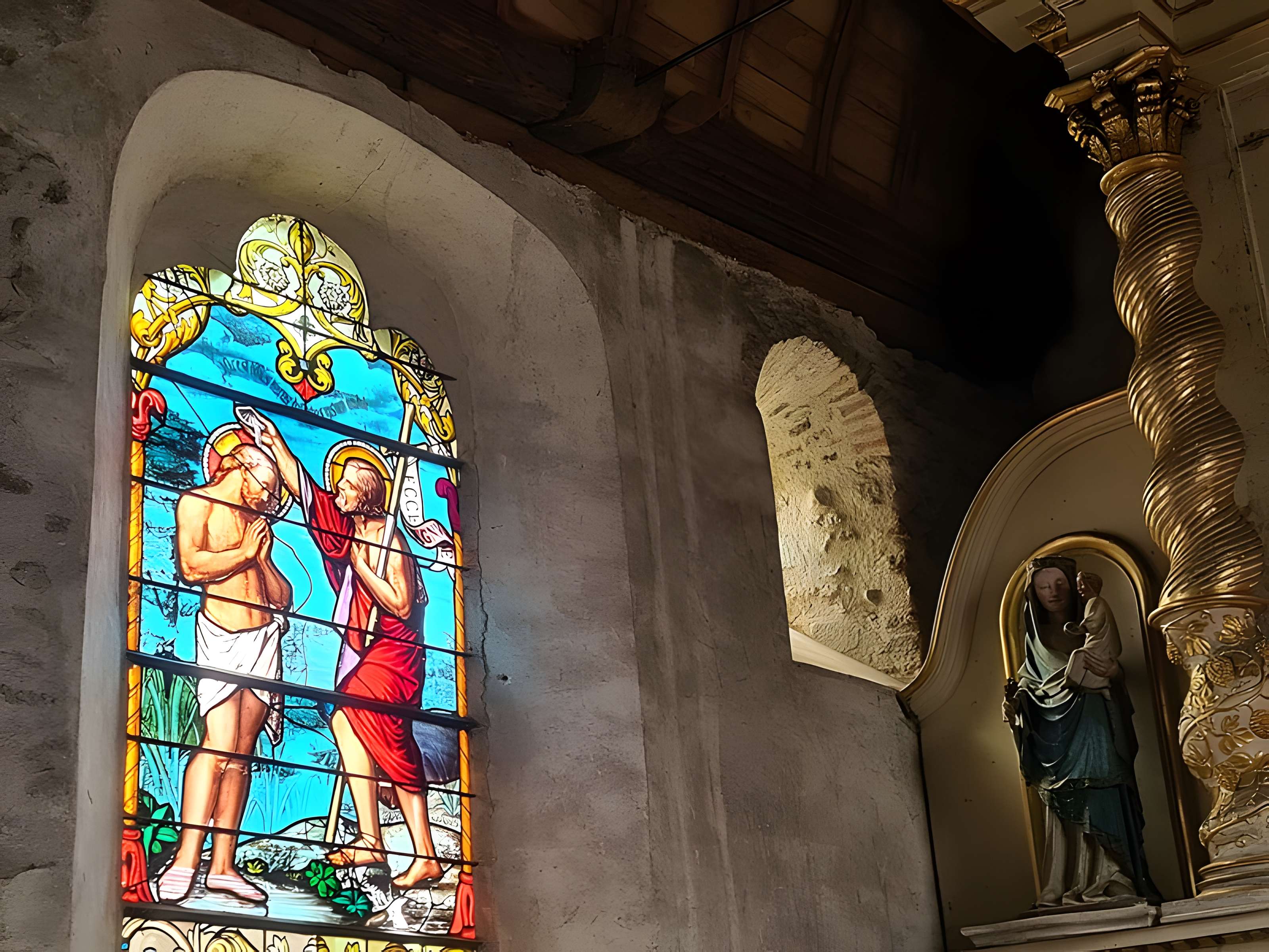 Église Saint-Jean-Baptiste de Saint-Jean-le-Thomas