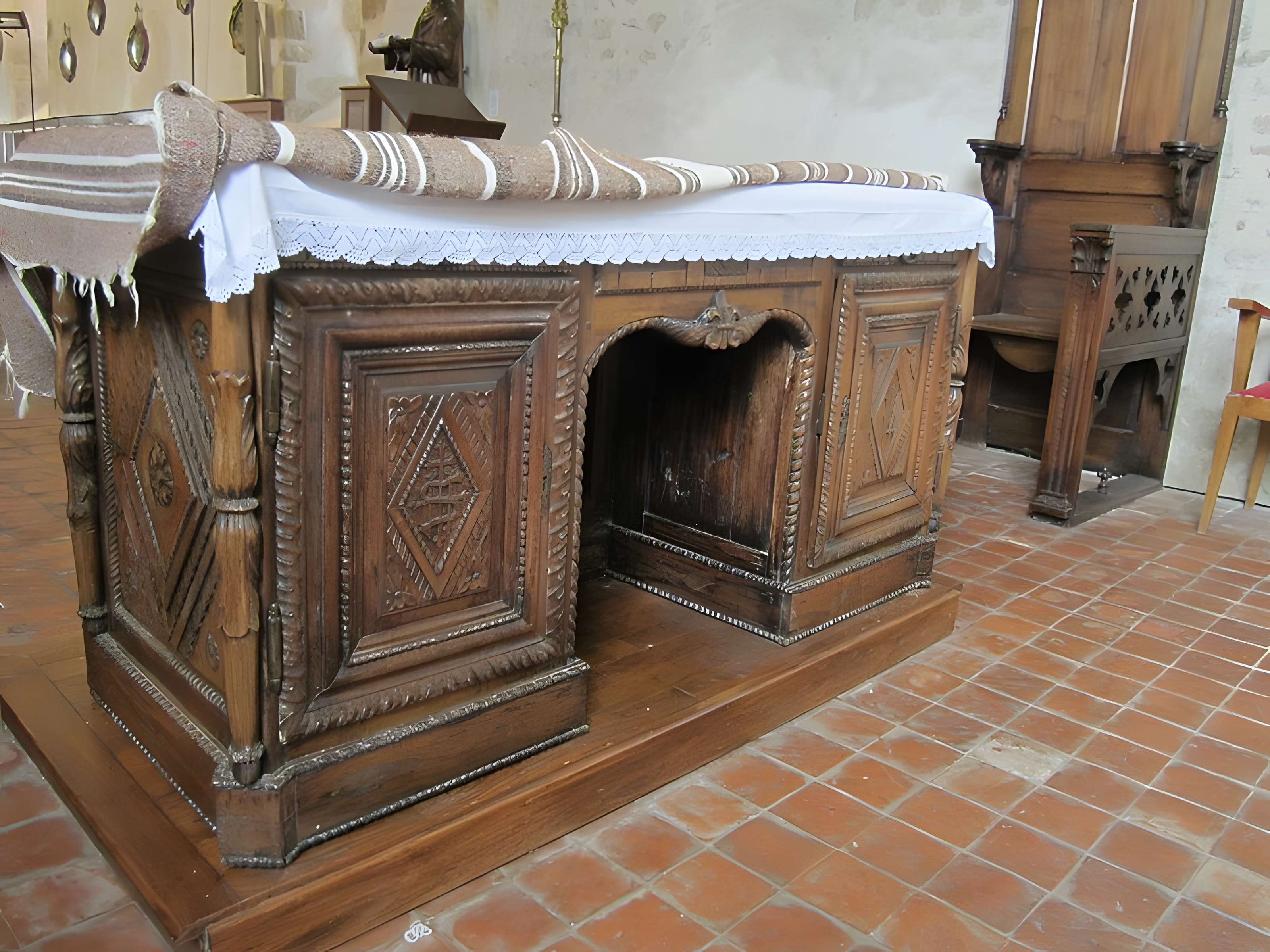 Église Saint-Jean-Baptiste de Saint-Jean-le-Thomas