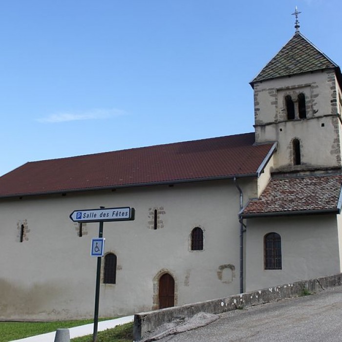 Photo de Église Saint-Jean-Baptiste de Saint-Jean-le-Vieux