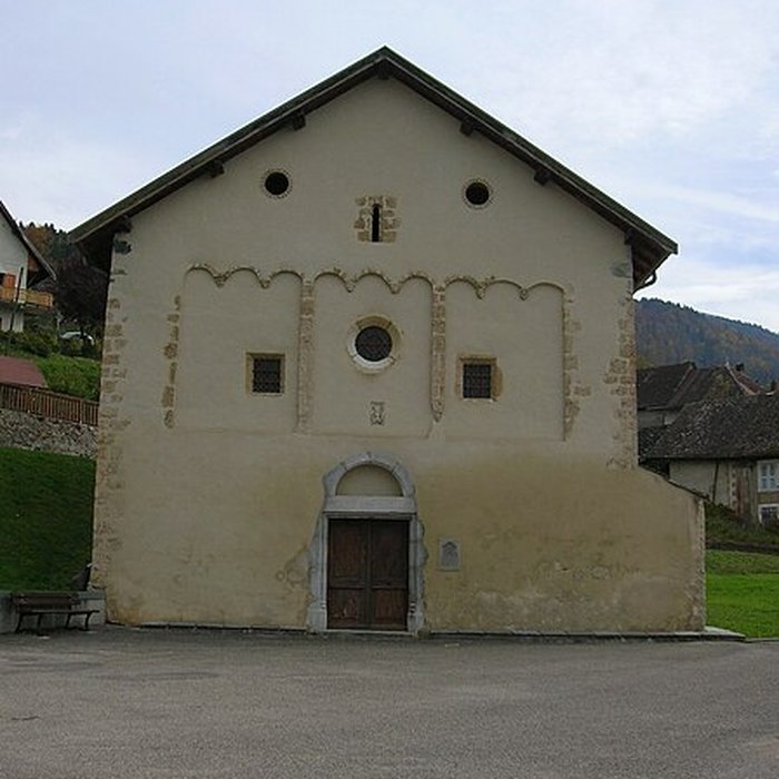 Photo de Église Saint-Jean-Baptiste de Saint-Jean-le-Vieux