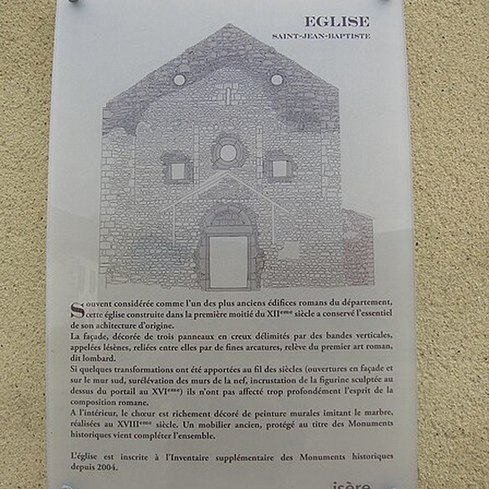 Photo de Église Saint-Jean-Baptiste de Saint-Jean-le-Vieux