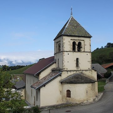 Église Saint-Jean-Baptiste de Saint-Jean-le-Vieux