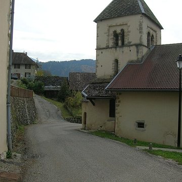 Église Saint-Jean-Baptiste de Saint-Jean-le-Vieux