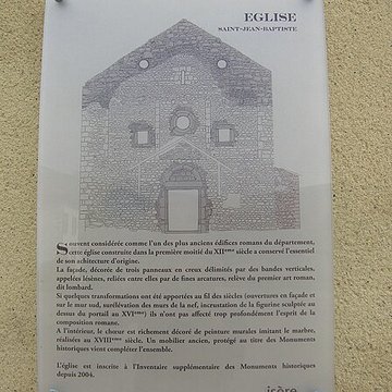 Église Saint-Jean-Baptiste de Saint-Jean-le-Vieux