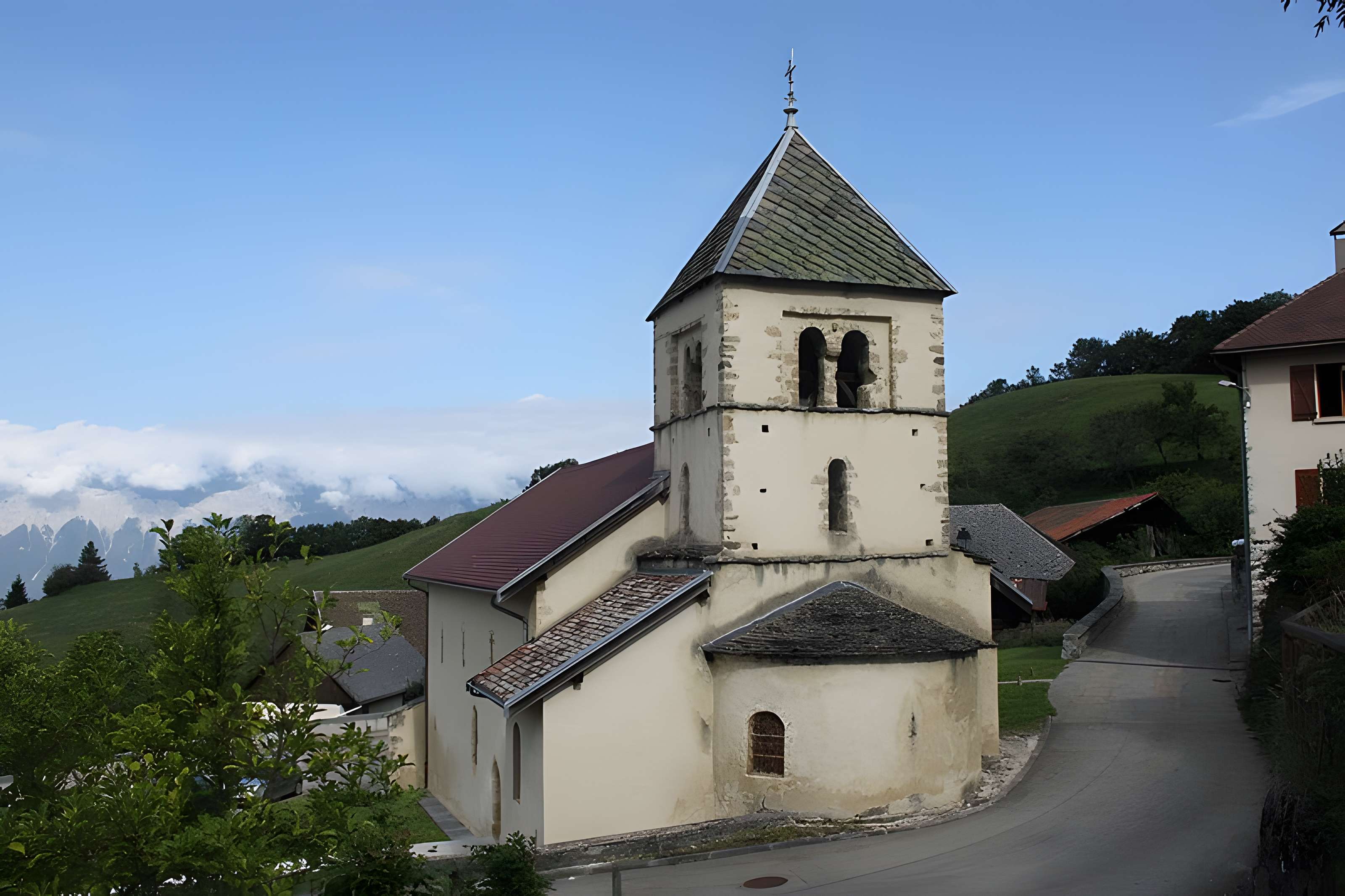 Église Saint-Jean-Baptiste de Saint-Jean-le-Vieux