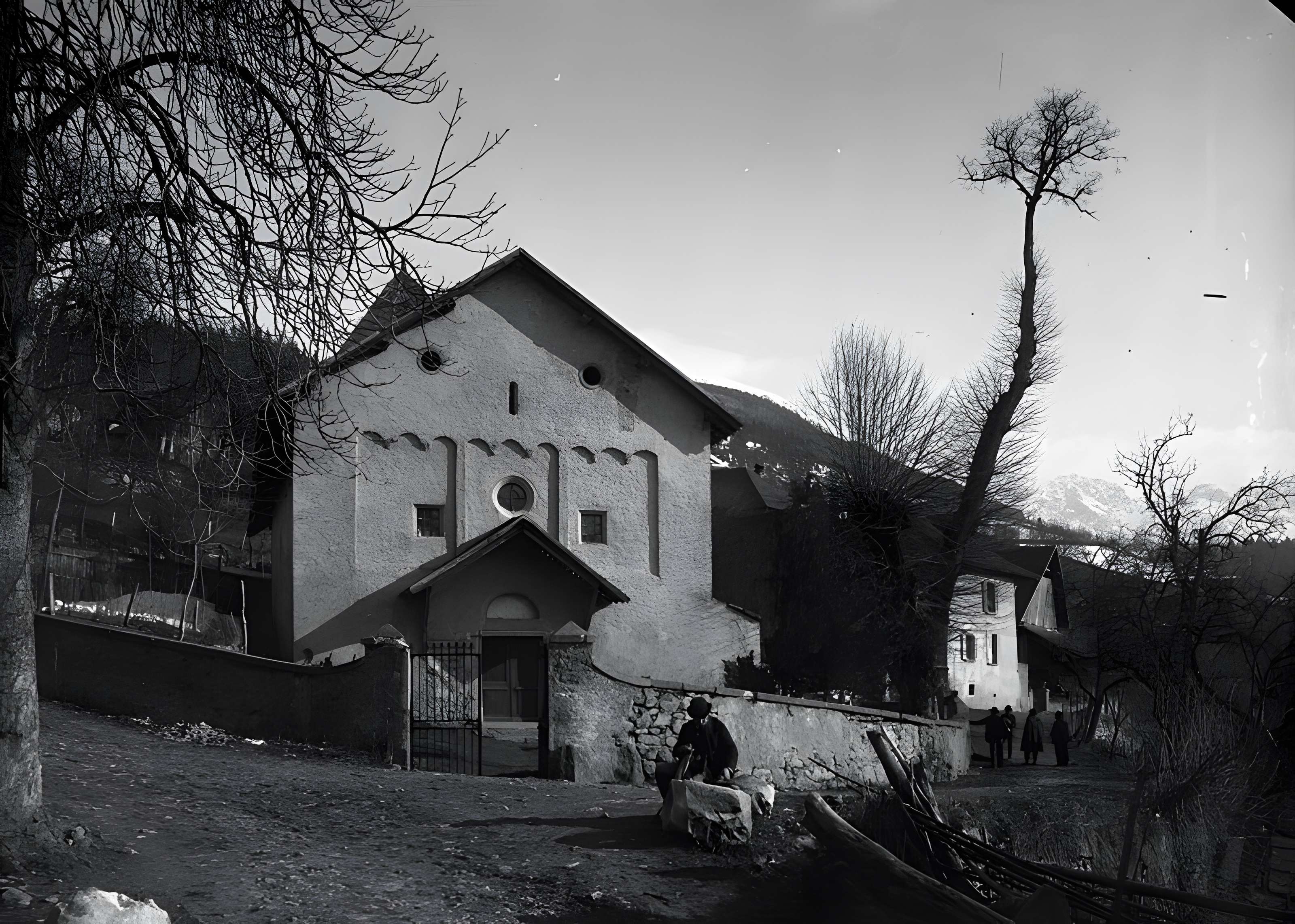 Église Saint-Jean-Baptiste de Saint-Jean-le-Vieux