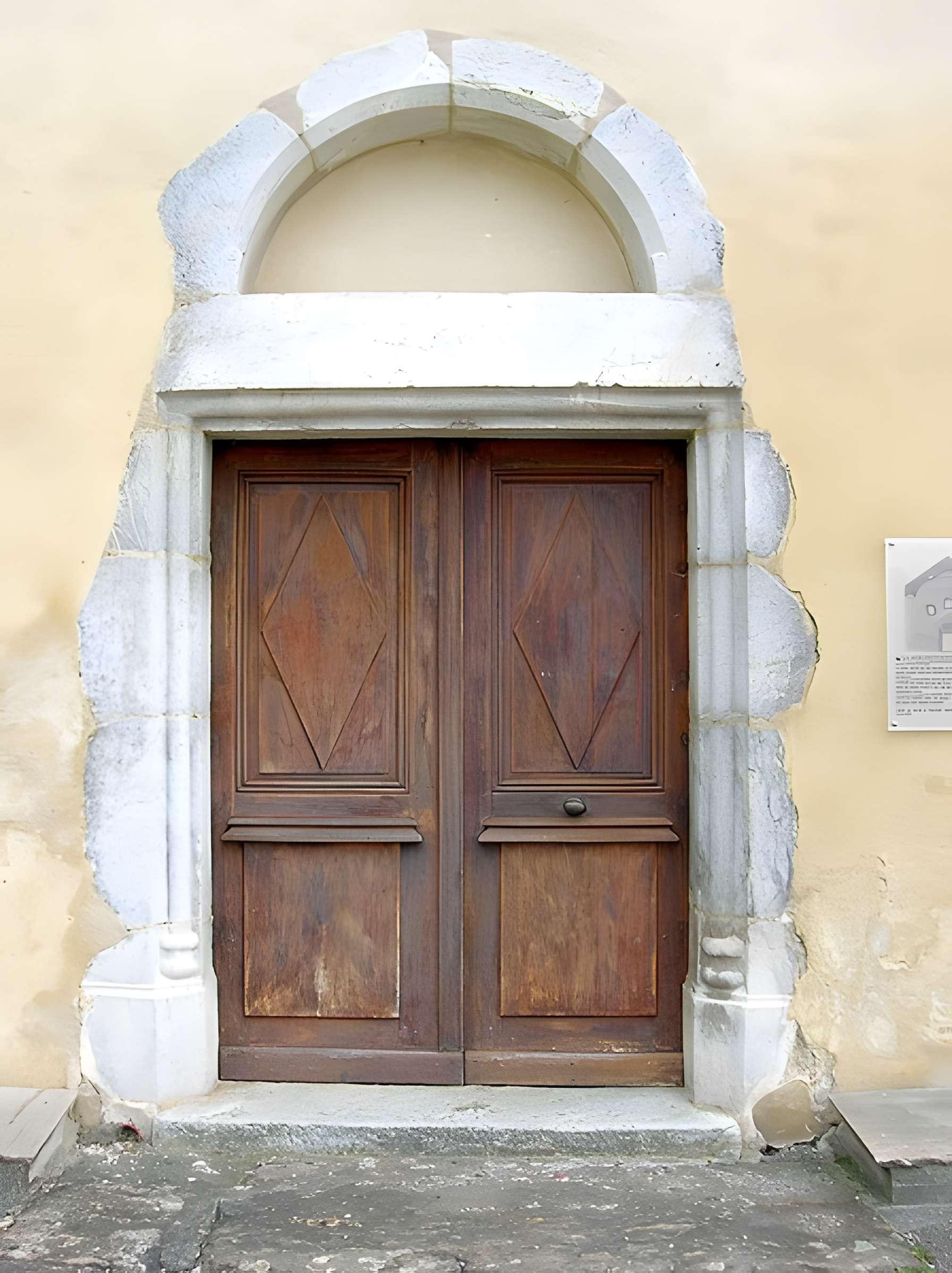 Église Saint-Jean-Baptiste de Saint-Jean-le-Vieux