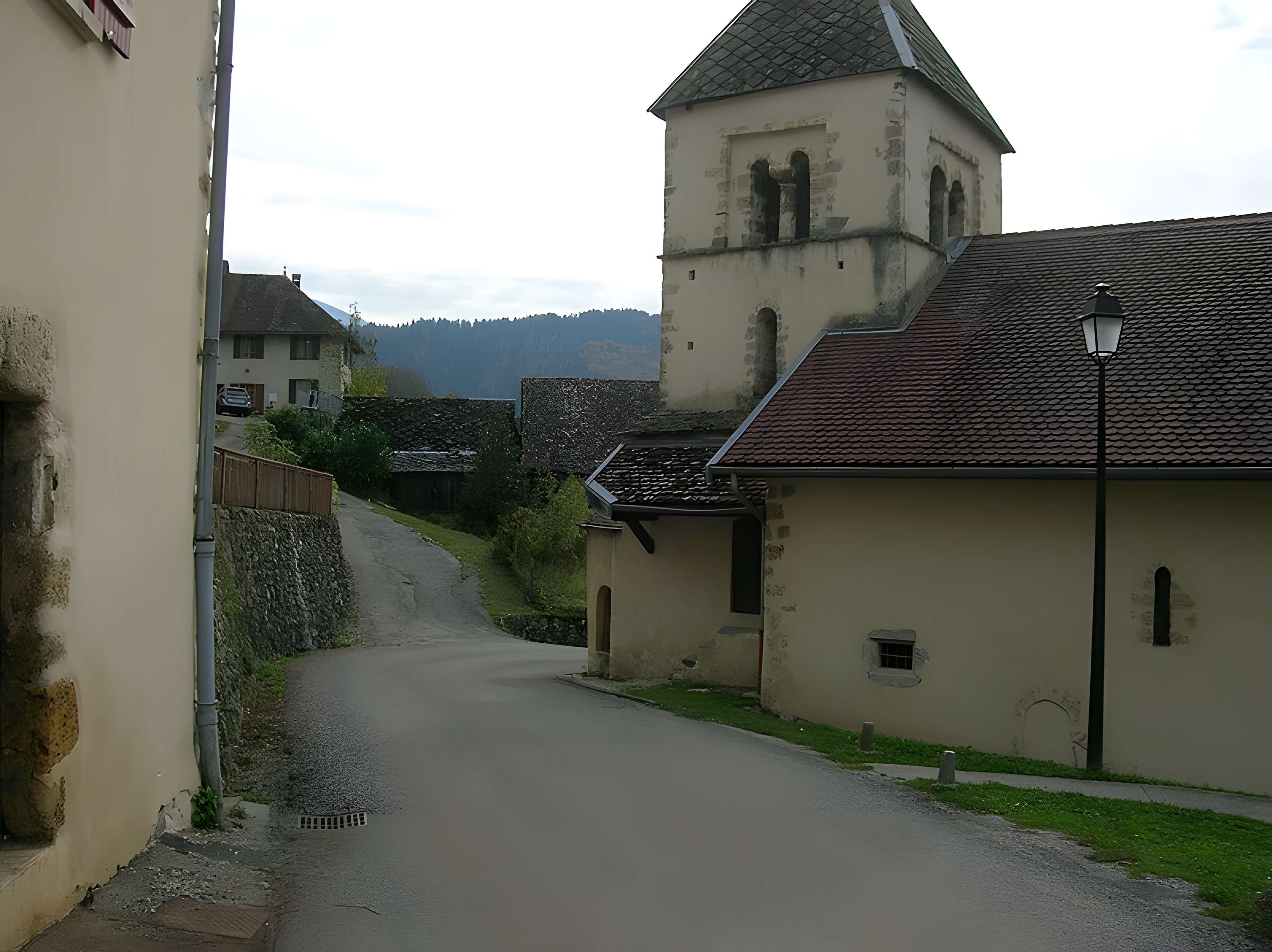 Église Saint-Jean-Baptiste de Saint-Jean-le-Vieux