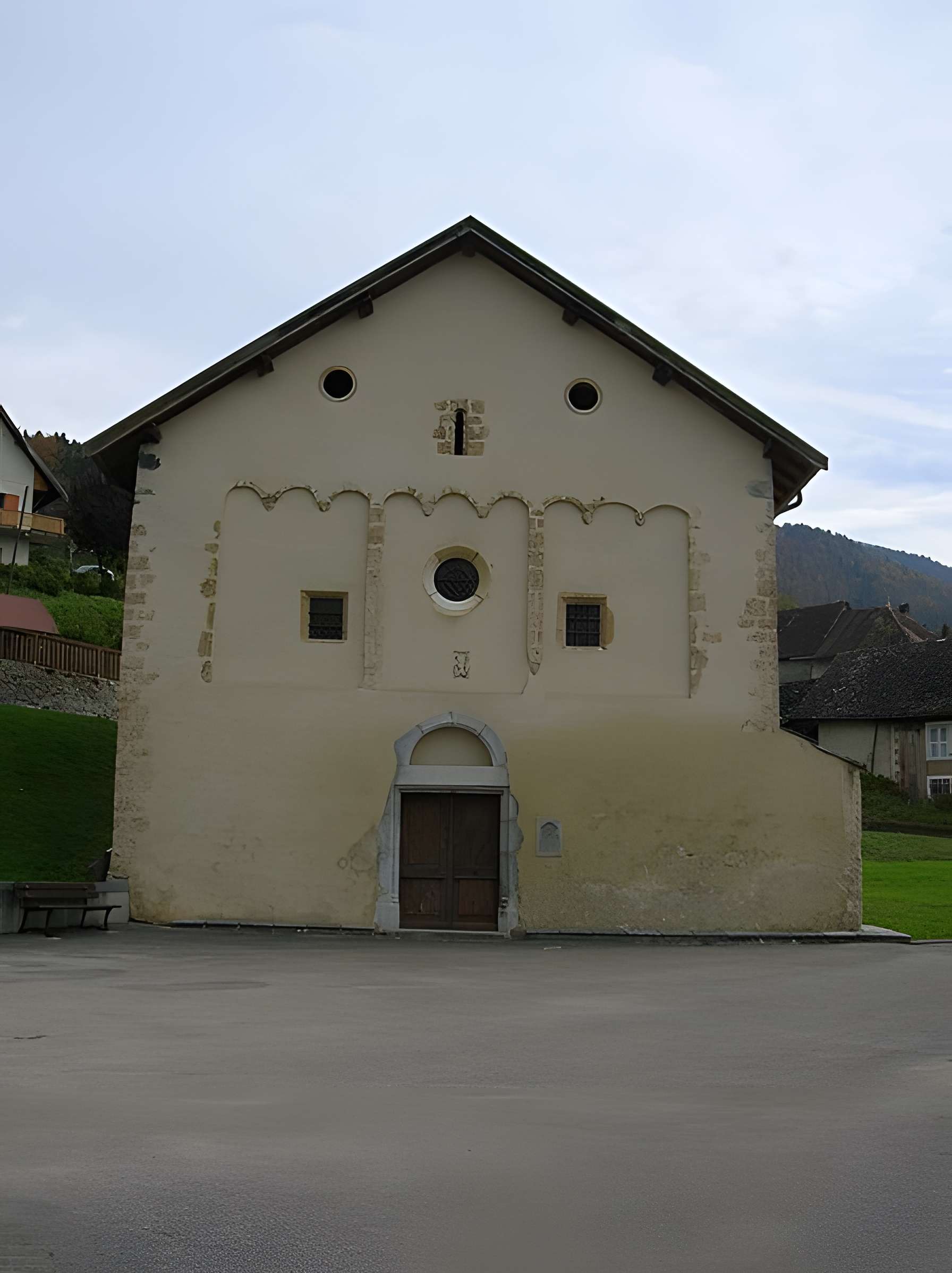 Église Saint-Jean-Baptiste de Saint-Jean-le-Vieux
