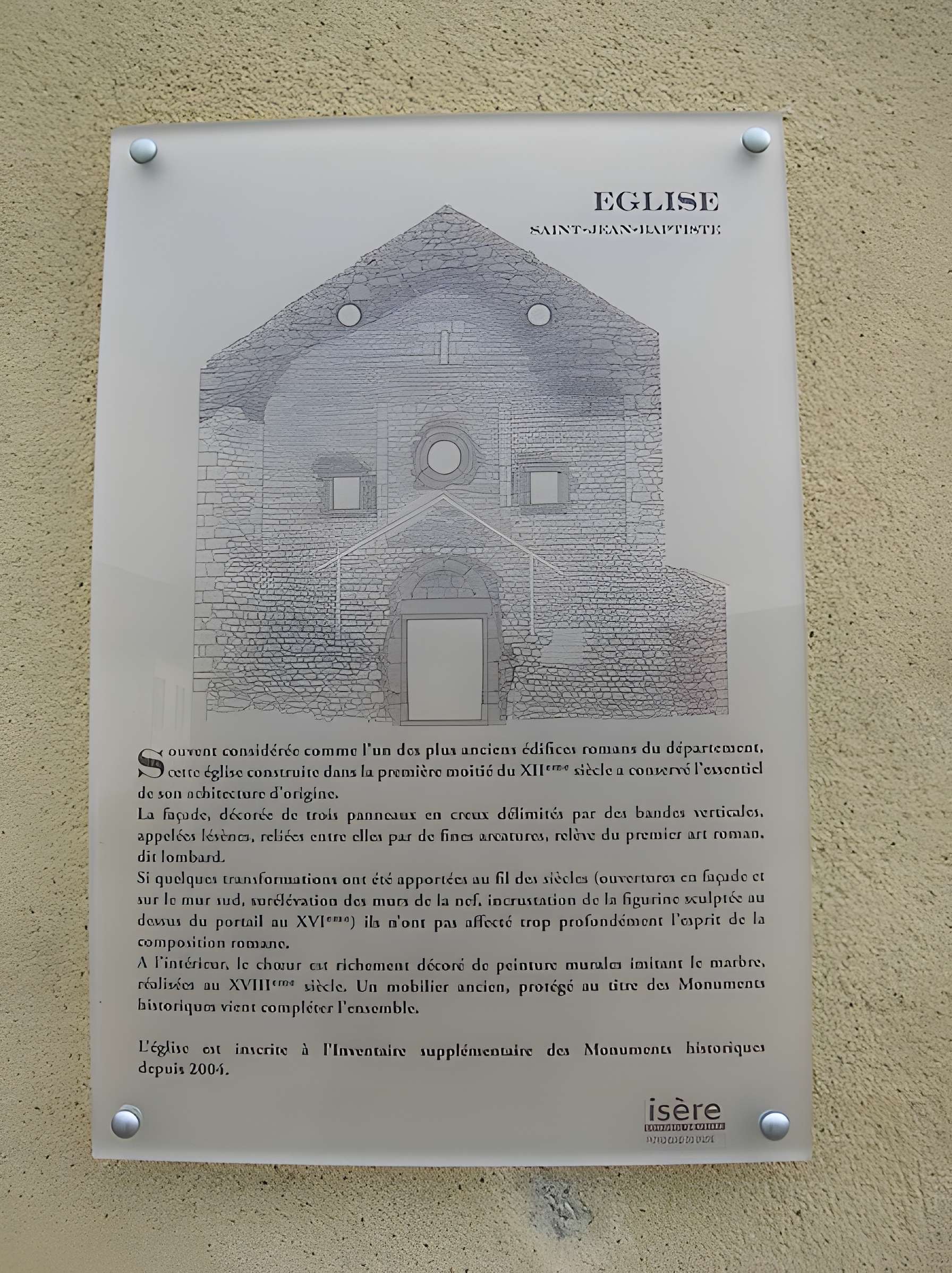 Église Saint-Jean-Baptiste de Saint-Jean-le-Vieux