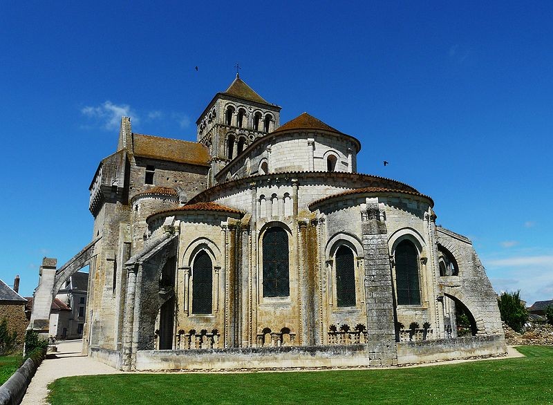 Photo de Abbaye Saint-Jouin de Marnes