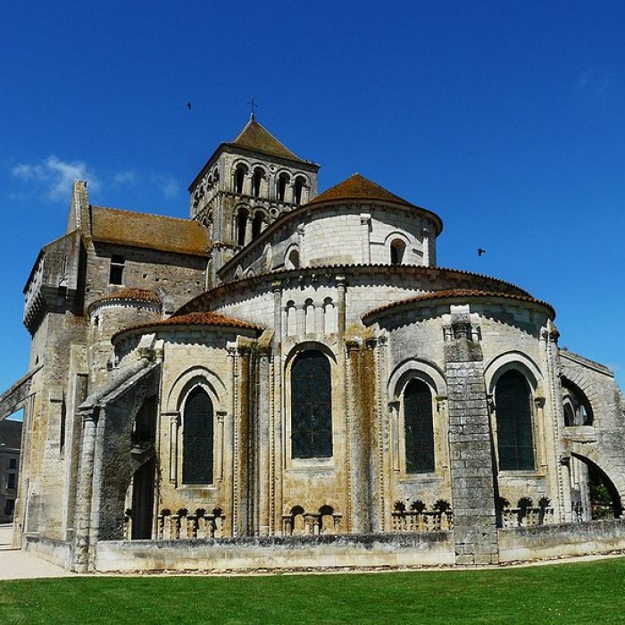 Photo de Abbaye Saint-Jouin de Marnes