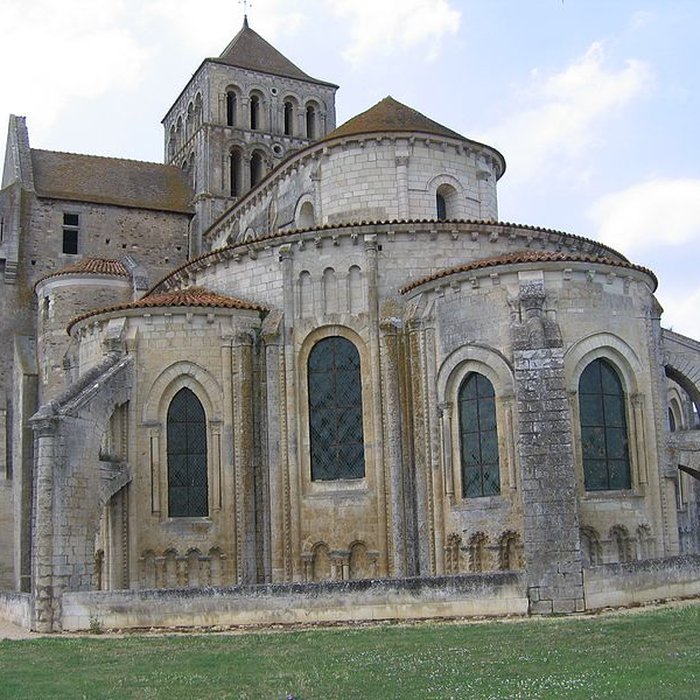 Photo de Abbaye Saint-Jouin de Marnes