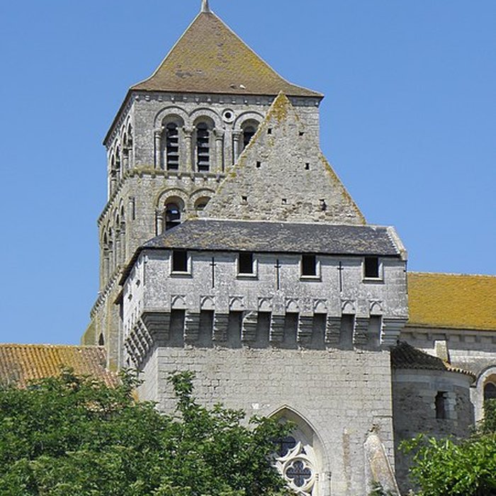 Photo de Abbaye Saint-Jouin de Marnes