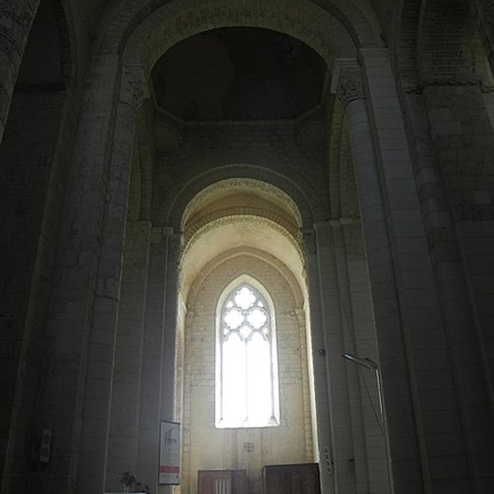 Photo de Abbaye Saint-Jouin de Marnes