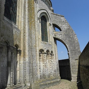 Abbaye Saint-Jouin de Marnes