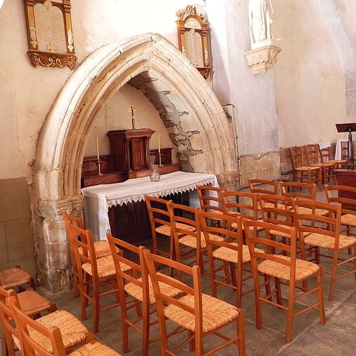 Photo de Église Saint-Jean-Baptiste de Saint-Jean-Ligoure