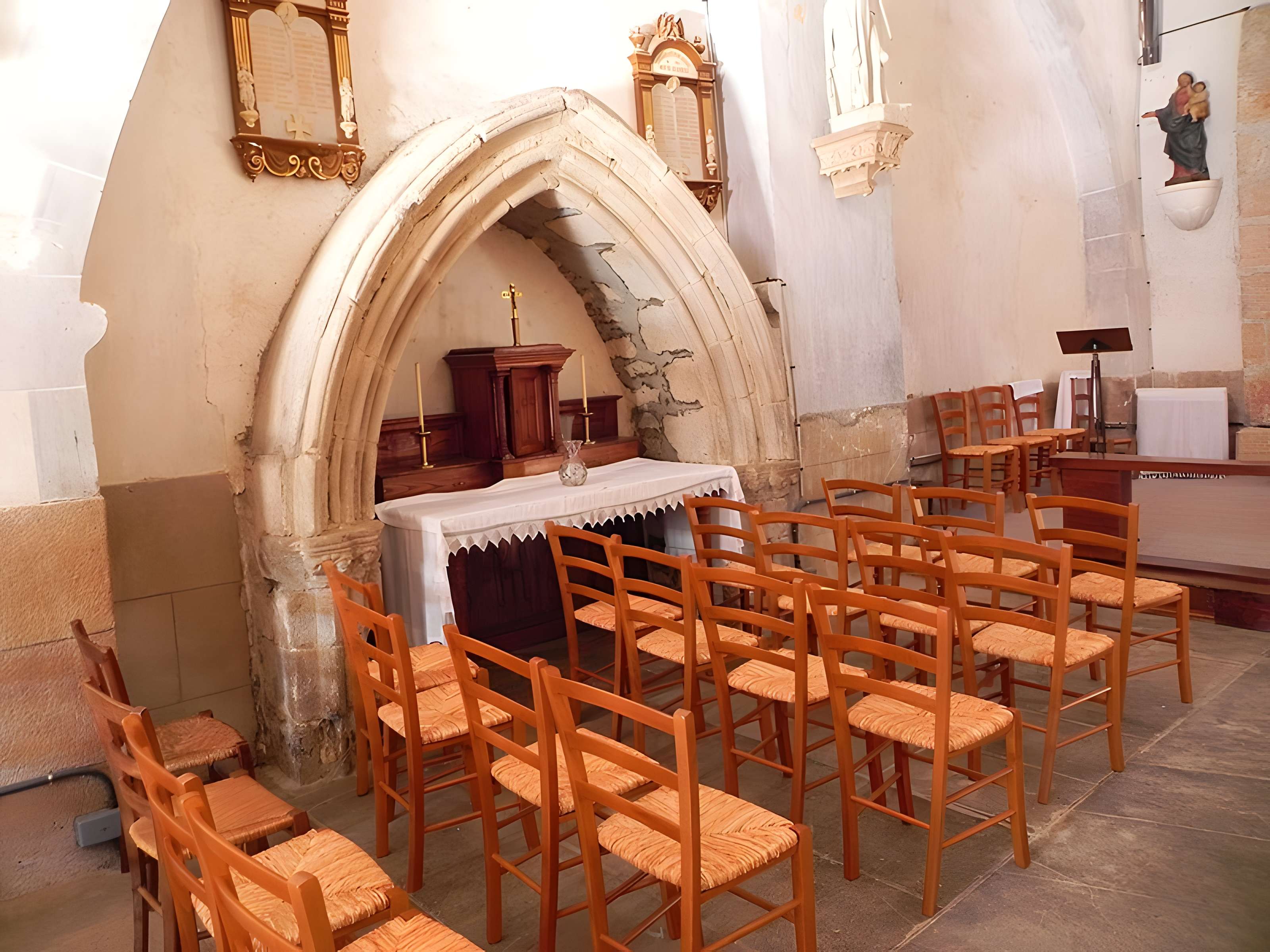 Église Saint-Jean-Baptiste de Saint-Jean-Ligoure