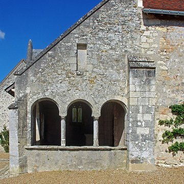 Église Saint-Jean-Baptiste de Saint-Jean-Saint-Germain