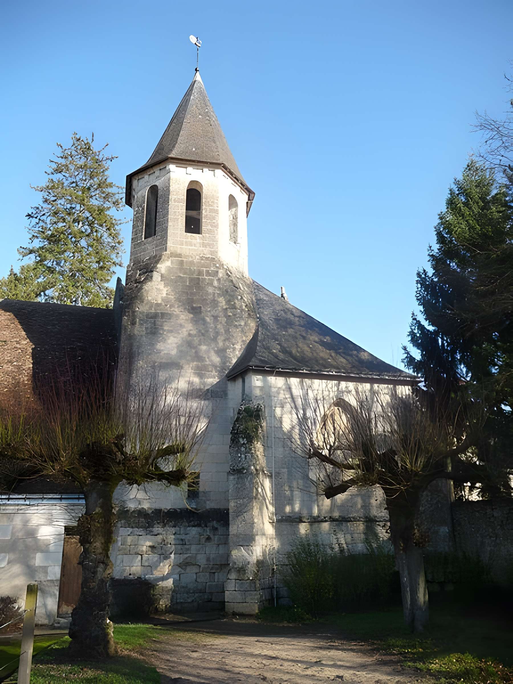 Église Saint-Jean-Baptiste de Saint-Jean-Saint-Germain 