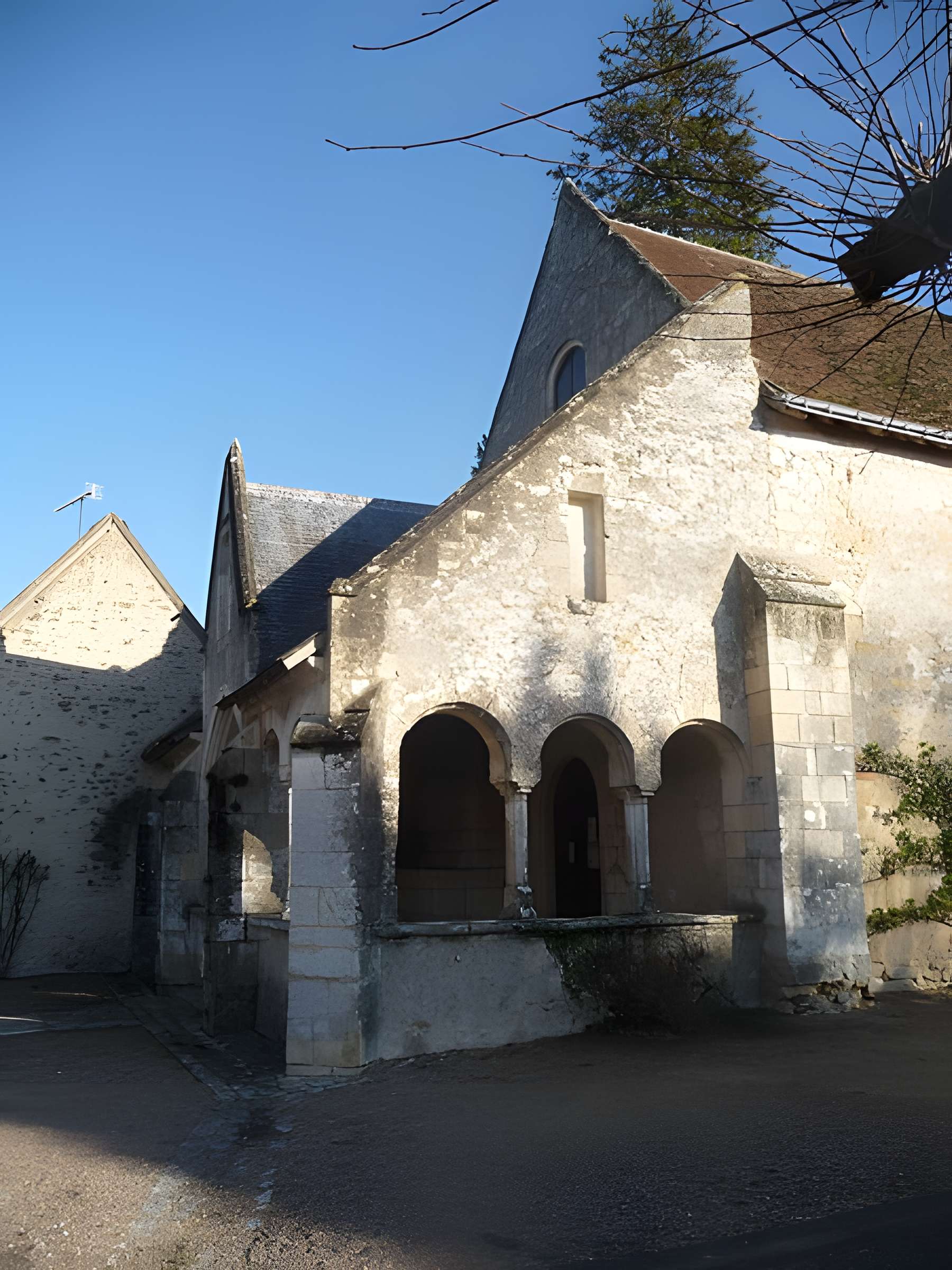 Église Saint-Jean-Baptiste de Saint-Jean-Saint-Germain
