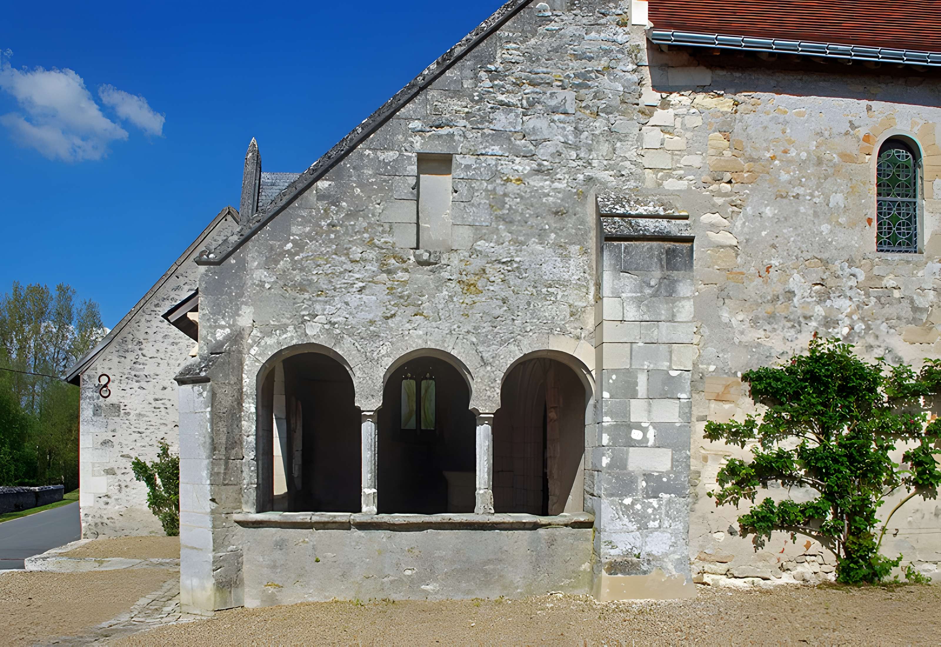 Église Saint-Jean-Baptiste de Saint-Jean-Saint-Germain