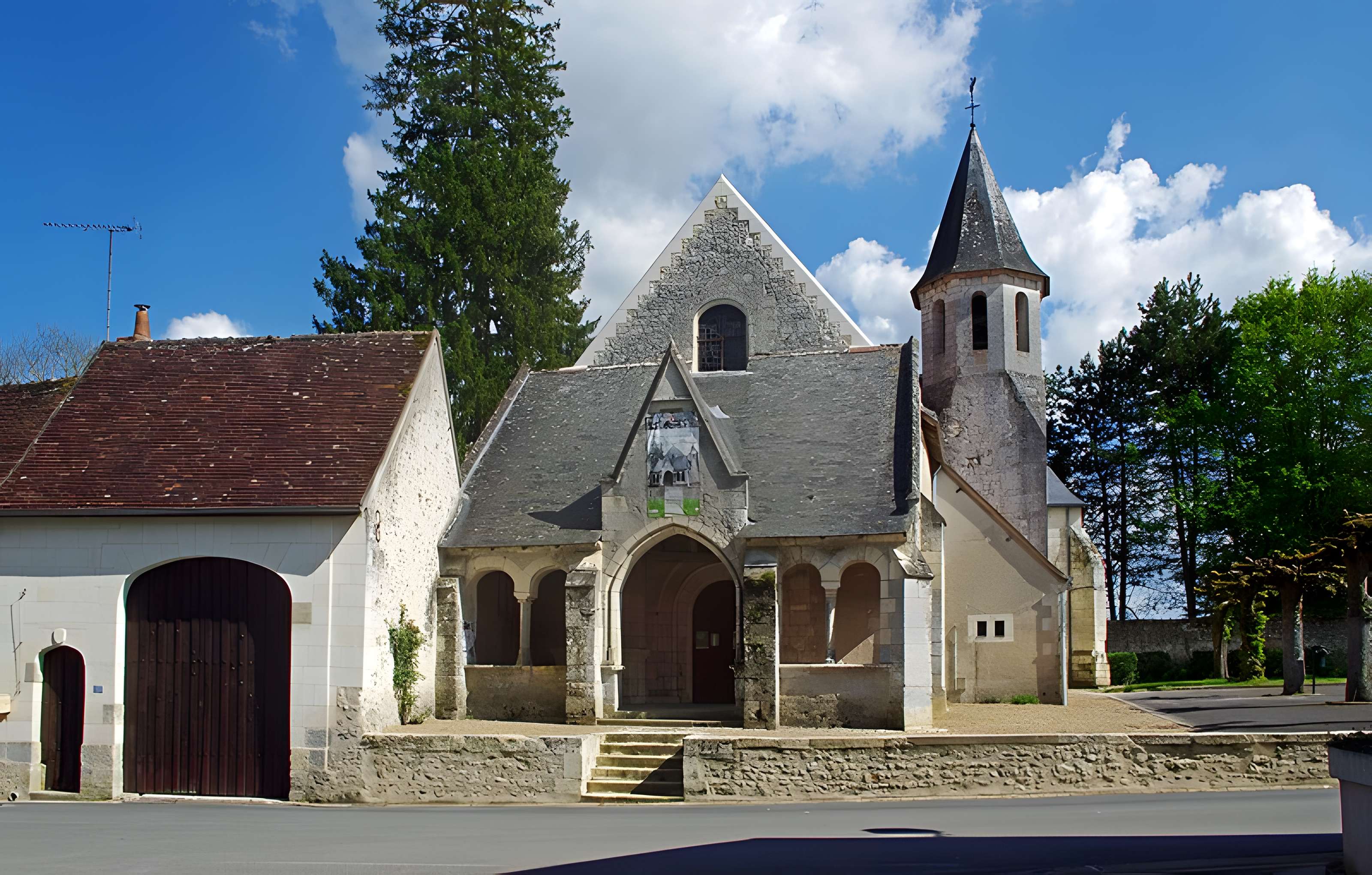 Église Saint-Jean-Baptiste de Saint-Jean-Saint-Germain