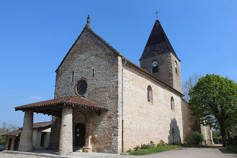 Photo de Église Saint-Jean-Baptiste de Saint-Jean-sur-Reyssouze
