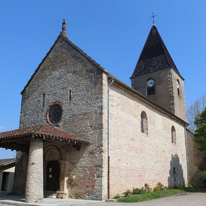Photo de Église Saint-Jean-Baptiste de Saint-Jean-sur-Reyssouze