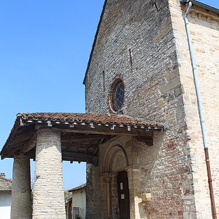 Photo de Église Saint-Jean-Baptiste de Saint-Jean-sur-Reyssouze