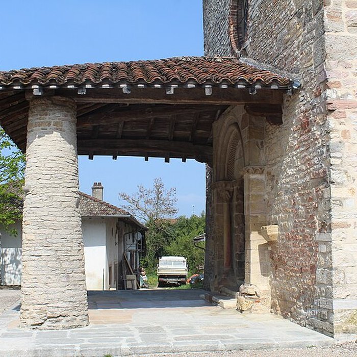 Photo de Église Saint-Jean-Baptiste de Saint-Jean-sur-Reyssouze