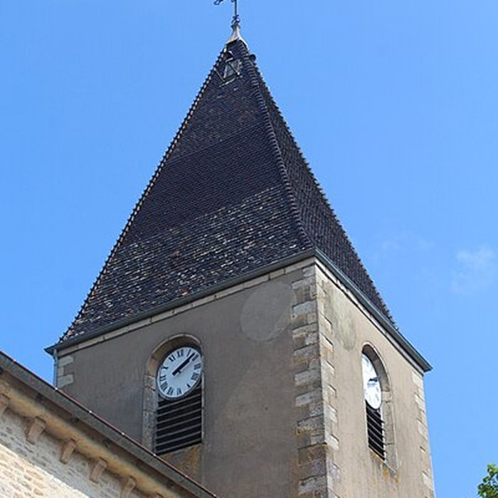 Photo de Église Saint-Jean-Baptiste de Saint-Jean-sur-Reyssouze