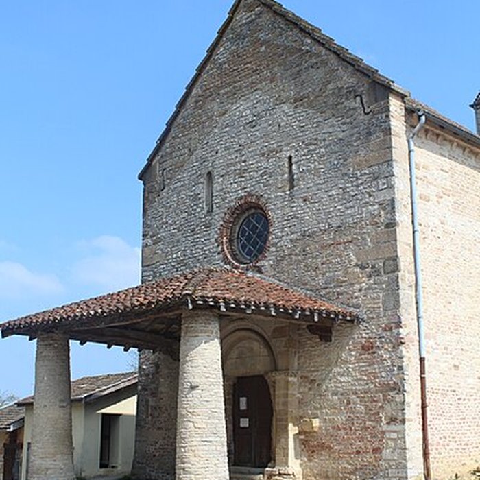 Photo de Église Saint-Jean-Baptiste de Saint-Jean-sur-Reyssouze